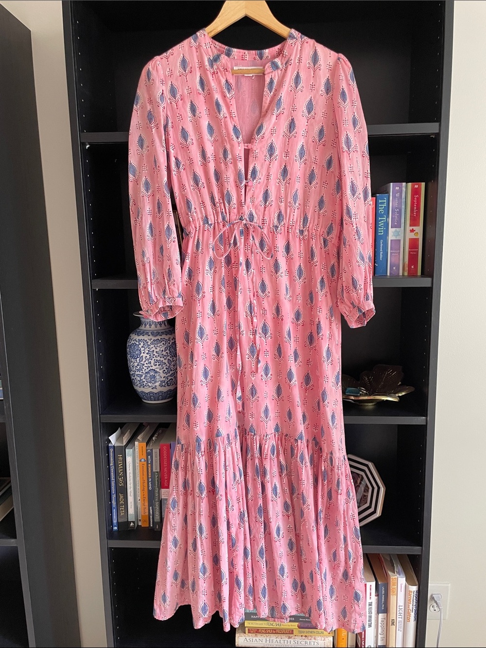 Emerson Fry India Collection Frances Tiered Maxi Dress - Picture 2 of 10